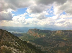 View from the ridge, credit Tomas Lindner